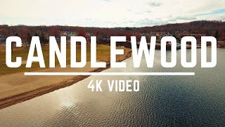 CANDLEWOOD LAKE  4K VIDEO [upl. by Randa]