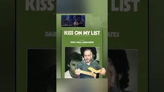 Daryl Hall amp John Oates  Kiss on my list 1980 [upl. by Veedis580]