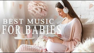 Pregnancy music for unborn baby ♥ Brain development ♥ Baby kick in the womb [upl. by Espy949]