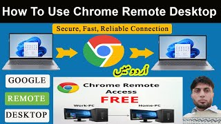 How To Use Chrome Remote Desktop [upl. by Netsrek]