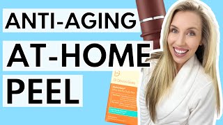 Antiaging Skincare Peel  Skincare Sales GRWM [upl. by Garrity]