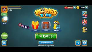 Worms Zoneio  v481  Mod  Worms Zone unlimited coin hack kaise kare  Worms Zone Hack [upl. by Schoening334]