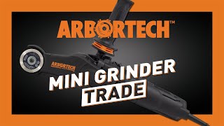 Mini Grinder Trade Product Video  Arbortech Tools  North America [upl. by Essej]