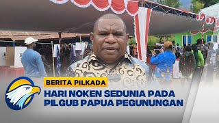 Eksistensi Noken pada Pilgub Papua Pegunungan Berita Pilkada [upl. by Anerual]