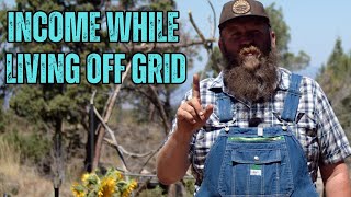 How to Develop an Income Living Off Grid [upl. by Elatsyrk798]