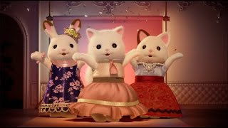 The Sisters Fasion Show  Mini Episodes Season 3 Clover 6 Sylvanian Families [upl. by Einyaj]