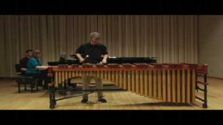 Concertino for Marimba and Orchestra Paul Creston Lively [upl. by Rramo]