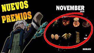 🤯NUEVOS PROMOCODES de NOVIEMBRE en ROBLOX🤯  LEXIM [upl. by Treat]