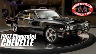 1967 Chevrolet Chevelle SS Restomod For Sale Vanguard Motor Sales 4350 [upl. by Nailliw]