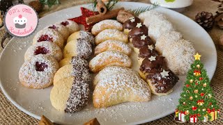 1 Teig 5 Plätzchen Mach aus einem Teig fünf verschiedene Plätzen Weihnachten Plätzchen backen [upl. by Cumine378]