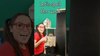 Learn Letters and Spelling for Kids  writing the word Car shorts firstwords spelling [upl. by Nohsid]