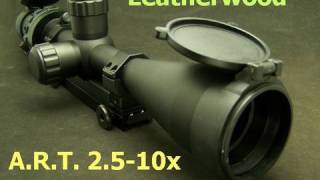 Leatherwood ART M1000 Sniper Scope [upl. by Neerual]