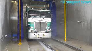 Big Automated Truck Wash System [upl. by Geilich]