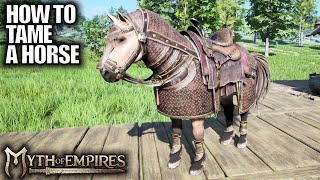 Day 2 Heavy Armor amp Farming Crops  Myth of Empires Gameplay  Part 2 [upl. by Vivi892]