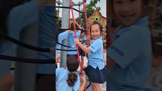 Grade 2 Inaugurates Our New Backfield Playground [upl. by Atikram]