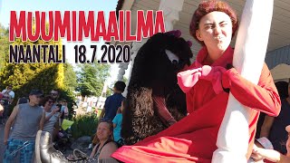 Muumimaailma Naantali 1872020 [upl. by Fitts]