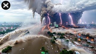 50 Shocking  Natural Disasters Caught On Camera 202414  Natural Disasters  X news [upl. by Wilkie705]