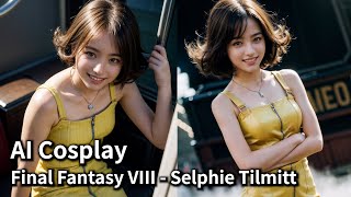 AI cosplay Final Fantasy VIII Selphie Tilmitt [upl. by Eserehs321]