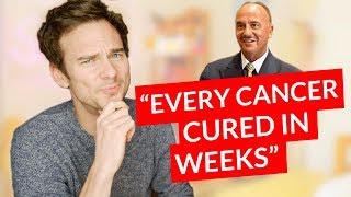 Every Cancer Can be Cured in Weeks Bad Medicine 1 [upl. by Nodnarbal151]