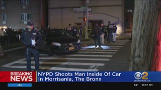 UPDATE Policeinvolved shooting in Morrisania section of the Bronx [upl. by Kerianne]