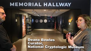 National Cryptologic Museum Tour [upl. by Zebedee]