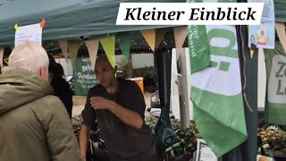 Einblick in den ersten Oberkircher Hanfmarkt [upl. by Junette]