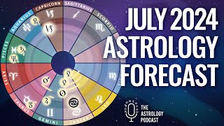 Astrology Forecast for July 2024 [upl. by Neroled]