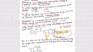 Topic 07 Beta Lactam Antibiotics  Penicillin Antibiotics Part 03  Chemistry of Penicillin [upl. by Ardnazxela]