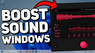 How to Get Louder and Better Sound on Windows 10  Boost Your Volume Sound on Windows PC [upl. by Amer]