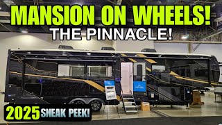 2025 Ultra Luxury Jayco Pinnacle Fifth Wheel RV 38FBK [upl. by Alded]