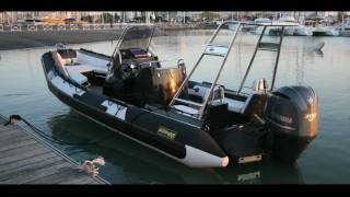 Sillinger 765 XL bateau semirigide inflatable boat [upl. by Ainslie]