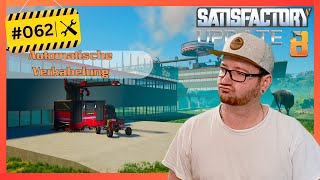 Ich verzweifel an der Automatischen Verkabelung Lets Play Satisfactory Update 8 62 [upl. by Reteip836]