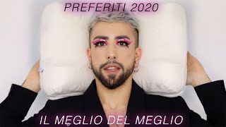 TUTTI I PREFERITI 2020  MAKEUP🔝💸 [upl. by Stimson643]