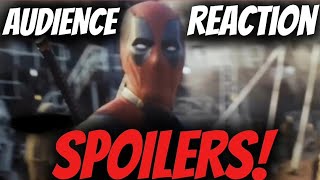 Deadpool and Wolverine CAMEOS AUDIENCE REACTION [upl. by Phira]