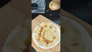 Khichiya papad chaat [upl. by Ahsito]