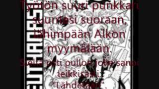 Euthanasia Työtön suuri punkkari lyrics [upl. by Combe667]