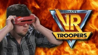 VR Troopers  JonTron [upl. by Yort189]