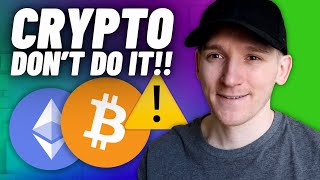 Crypto Alert An Important Message for Investors [upl. by Eeliab942]