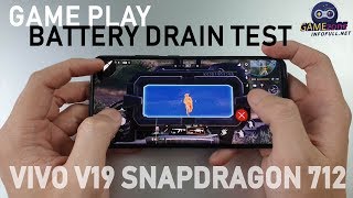 Vivo V19 test game COD Mobile  Battery Drain Test Configuration Graphic Settings amp Gameplay [upl. by Buford]