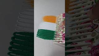 💐💝💖Indian national flag Rangolitrending viralvideo [upl. by Yruy733]