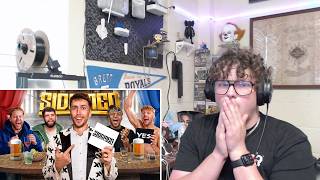 They are IDIOTS  Reaction SIDEMEN YOUTUBER PUB QUIZ [upl. by Hallam68]