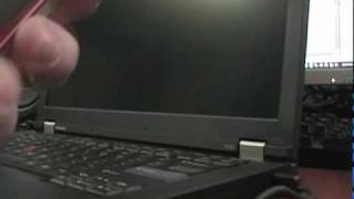 Lenovo ThinkPad T410 Review Powered USB Port Experiment When is it powered exactly [upl. by Leggett]