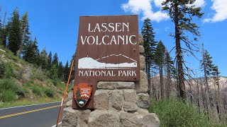 Lassen Volcanic National Park 2023 [upl. by Nallaf]