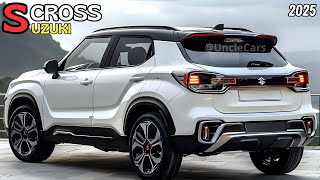 REVEALED 2025 Suzuki S Cross – Best Features You Cant Miss SEE NOW [upl. by Chapen]