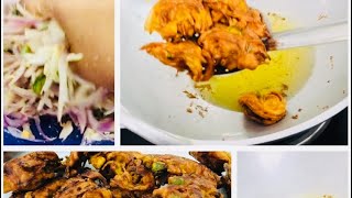 Onion Pakoda  Pyaji  Onion Fritters [upl. by Woolley]