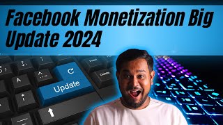 Facebook Monetization Big Update 2024  Facebook Demonetized Page  Connected entity violation [upl. by Holcomb]