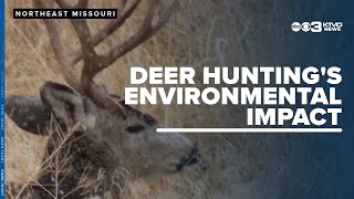 Deer hunting season impacts Missouris ecosystem [upl. by Ydurt]