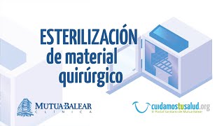 Esterilización de material quirúrgico [upl. by Yelhak]