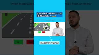 CBR Auto Theorie Examen vraag [upl. by Alahc]