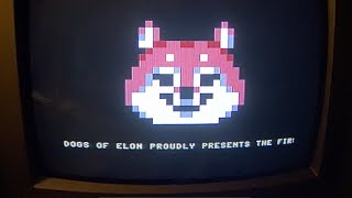 Dogs of Elon  Commodore 64 Demo Real Hardware [upl. by Margaretha599]